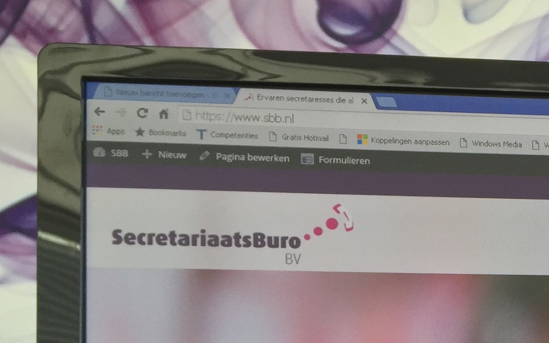 Nieuwe website live!