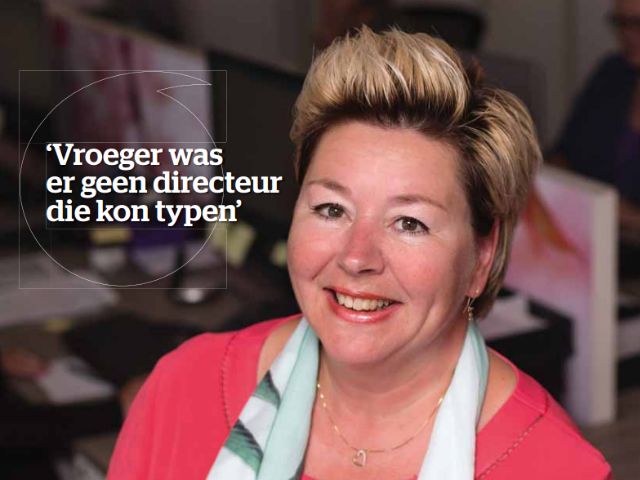 Management Support interviewt Pascale Jongejans