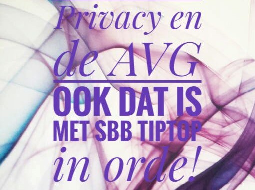 SBB en de AVG